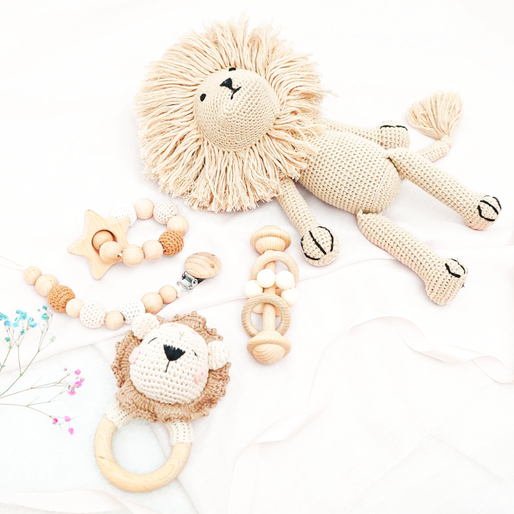 Zuba the Lion Set