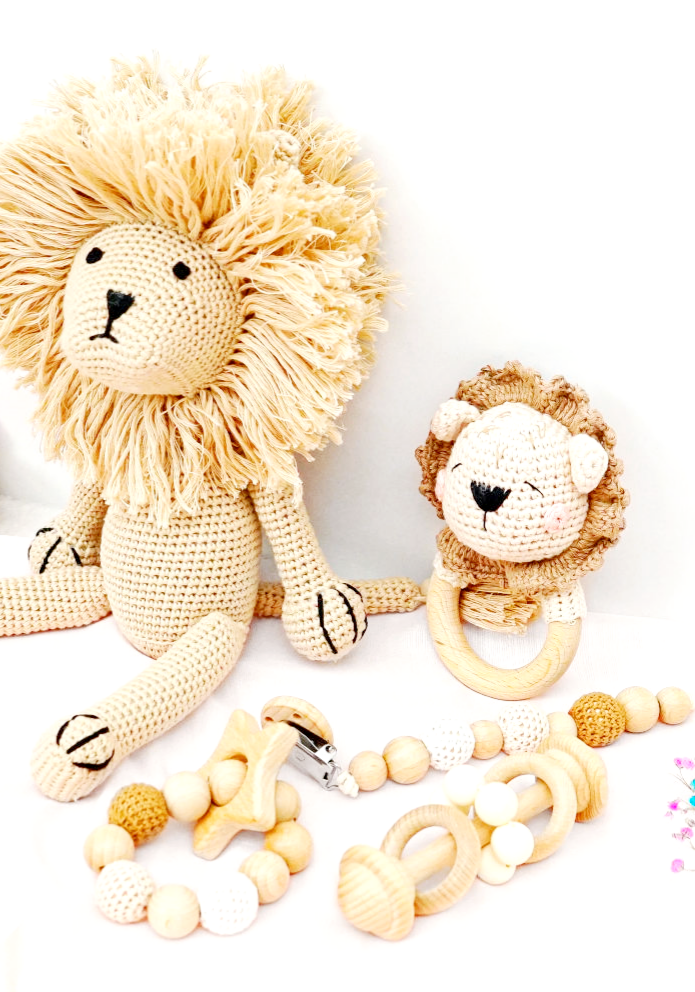 Zuba the Lion Set
