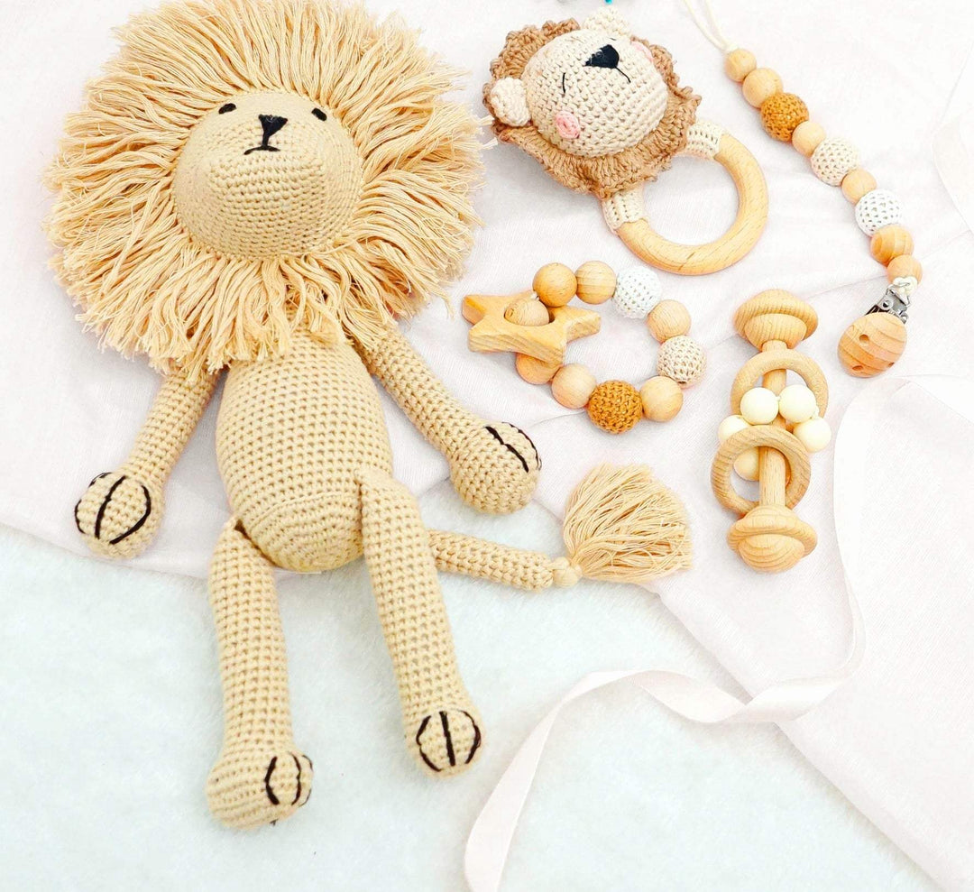 Zuba the Lion Set