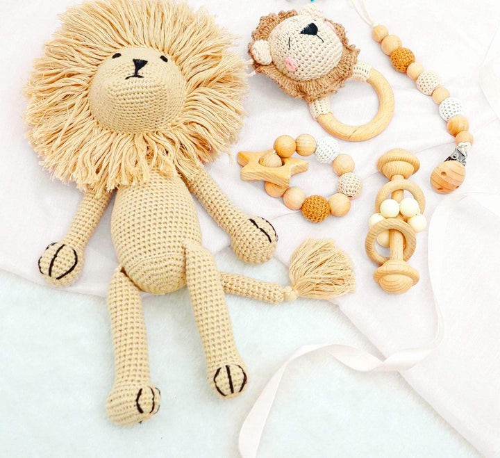 Zuba the Lion Set