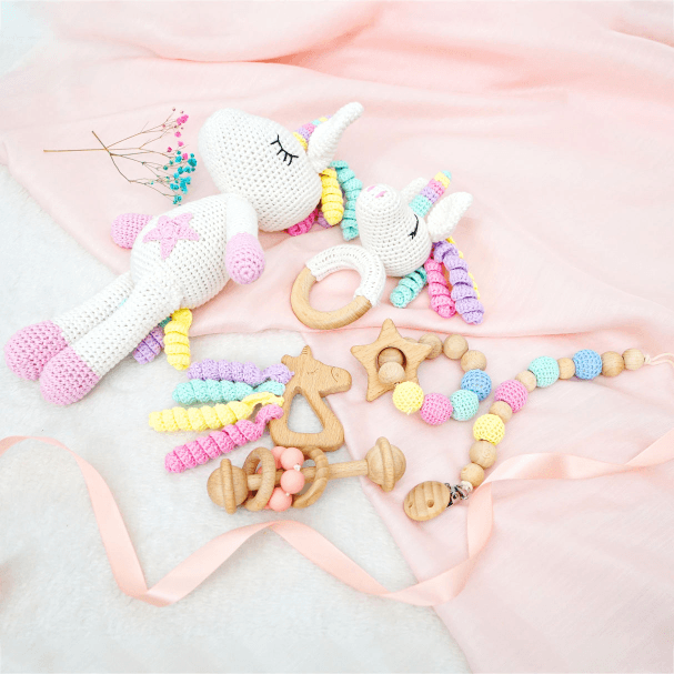 Shimmering Sally Unicorn Set