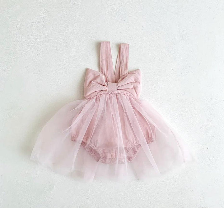 Violet Tulle Dress