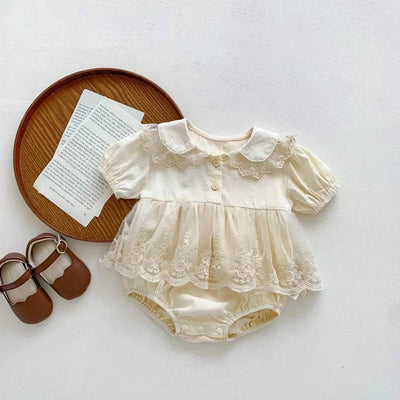 Anna Lace Romper