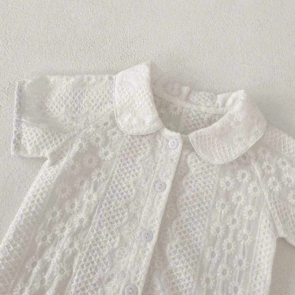 Grace Embroided Short Set