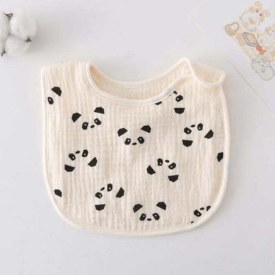 Cotton Muslin Bibs