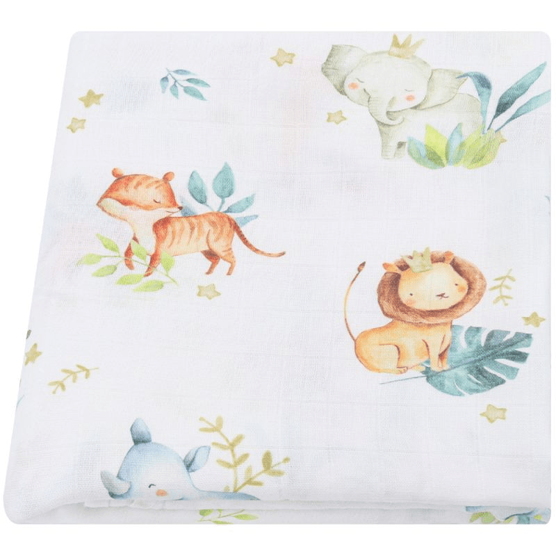 Safari Fun Swaddle Set