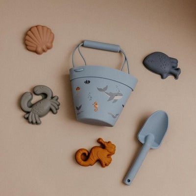 Blue Ocean Silicone Beach Set