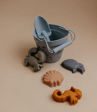 Blue Ocean Silicone Beach Set
