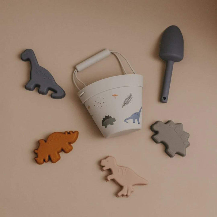 Dino Silicone Beach Set