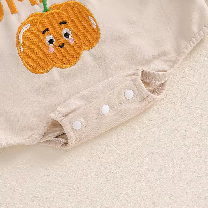 Pumpkin Romper
