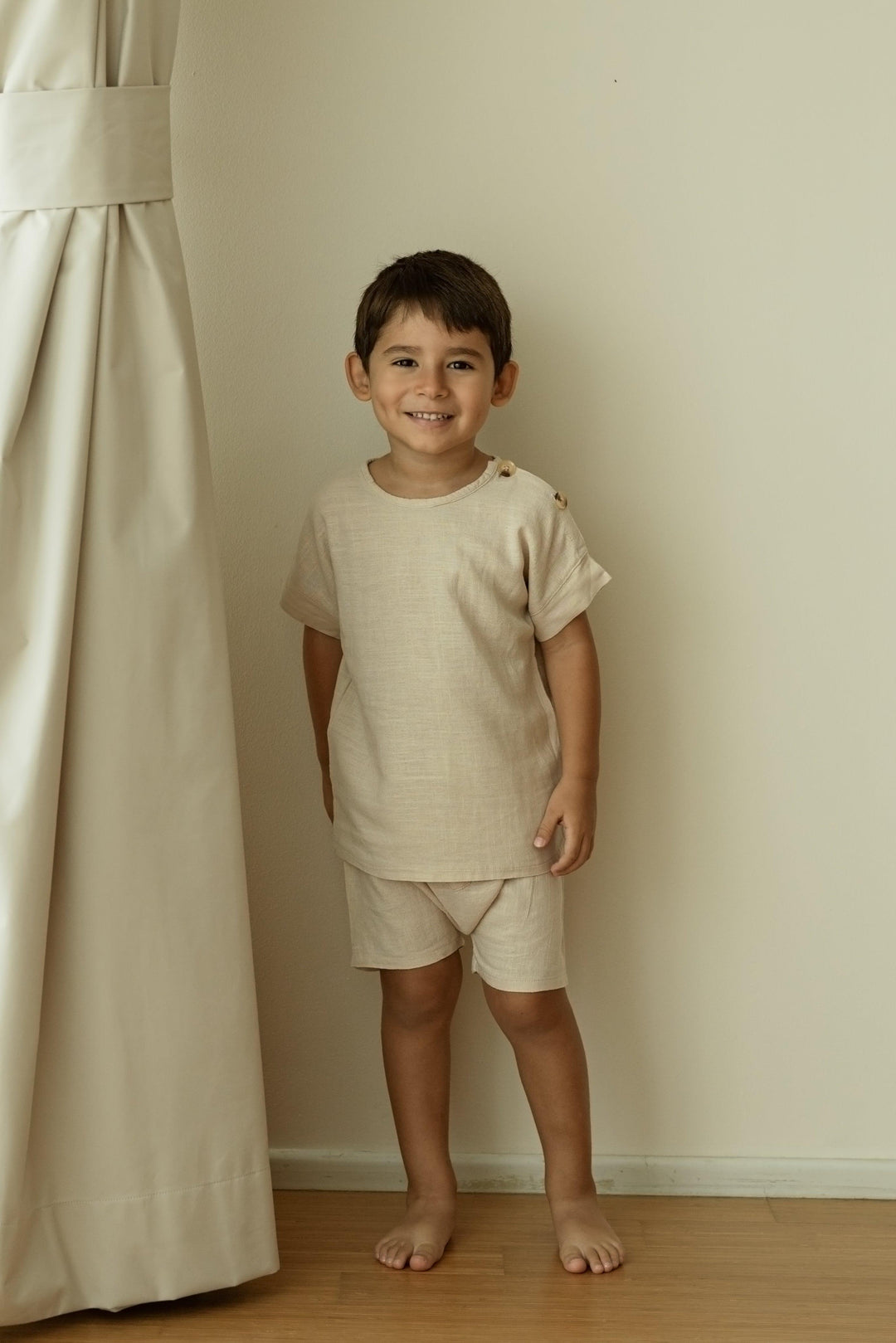 Harper Linen Short Set