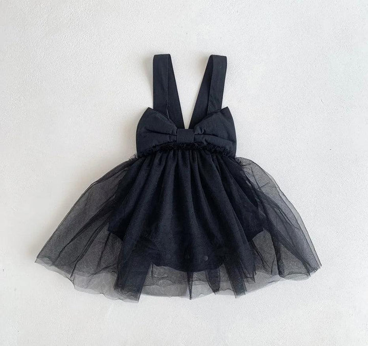 Violet Tulle Dress