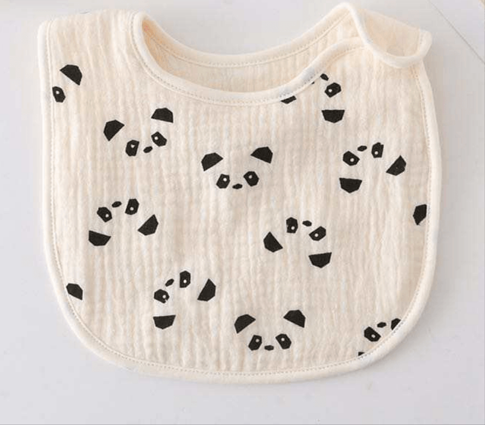 Cotton Muslin Bibs