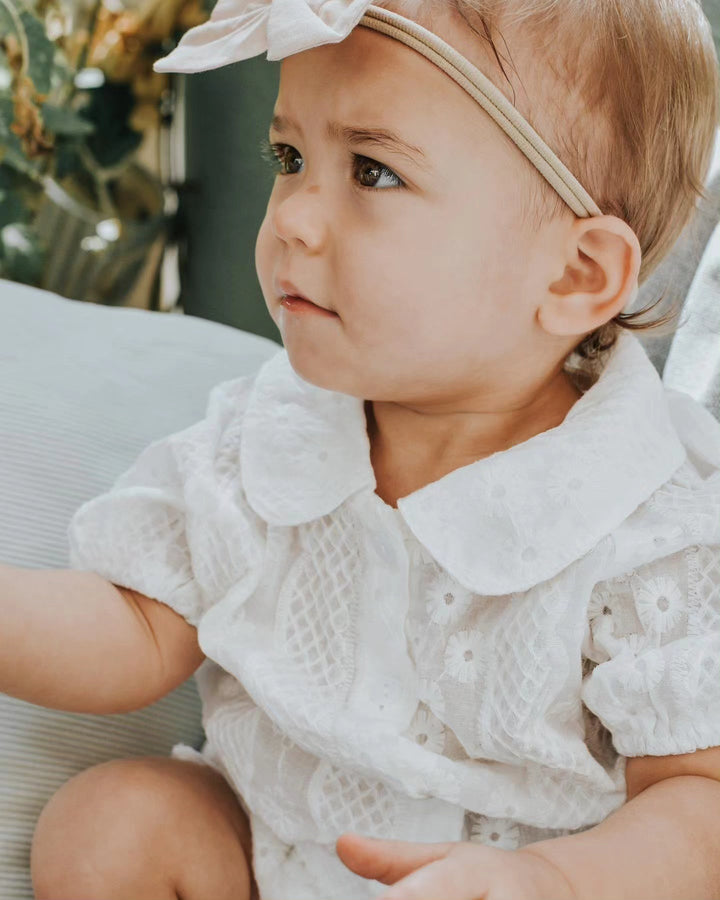Grace Embroided Short Set