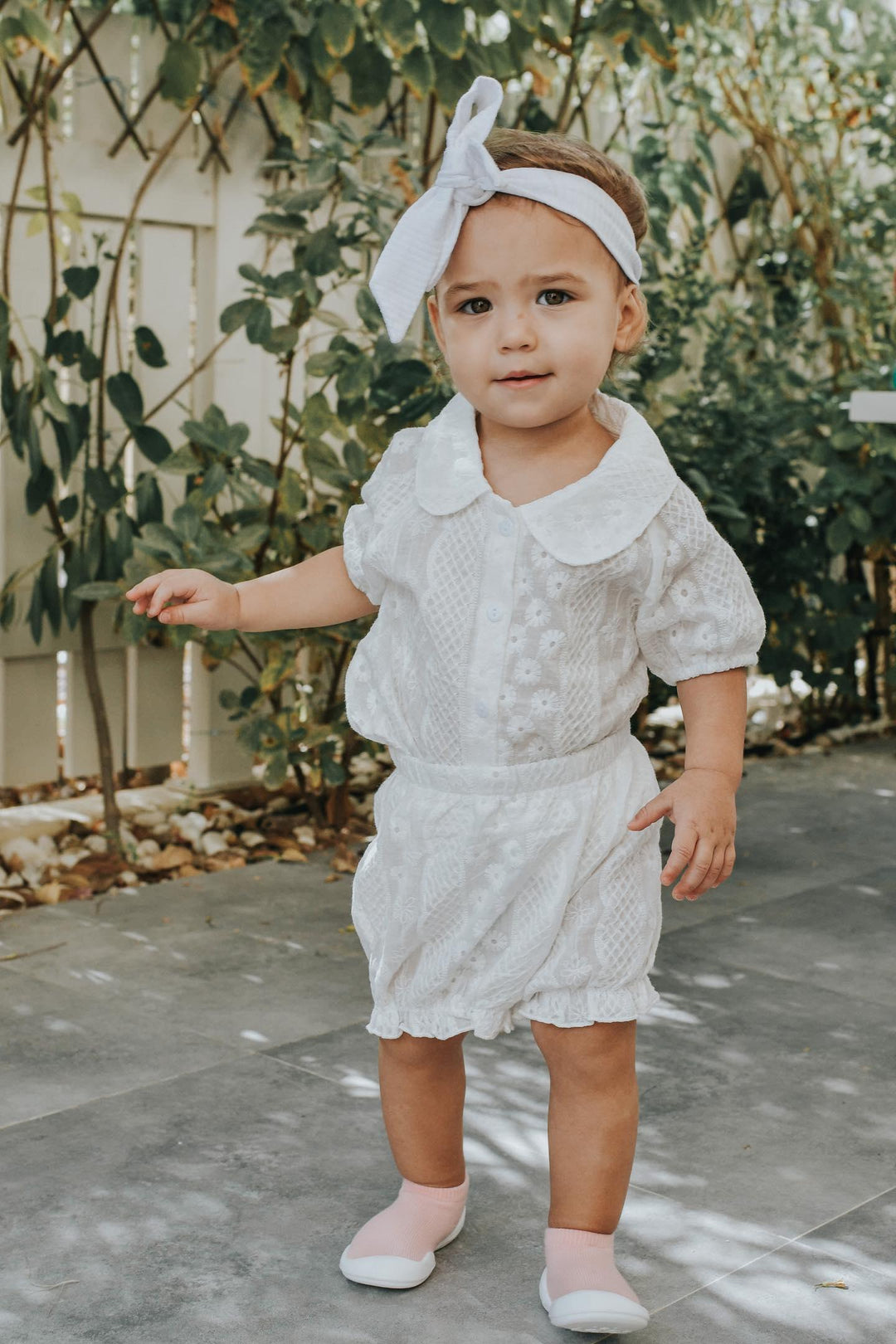 Grace Embroided Short Set