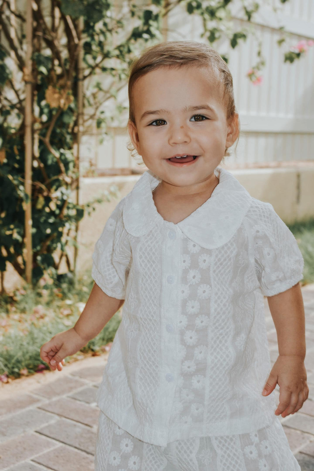 Grace Embroided Short Set