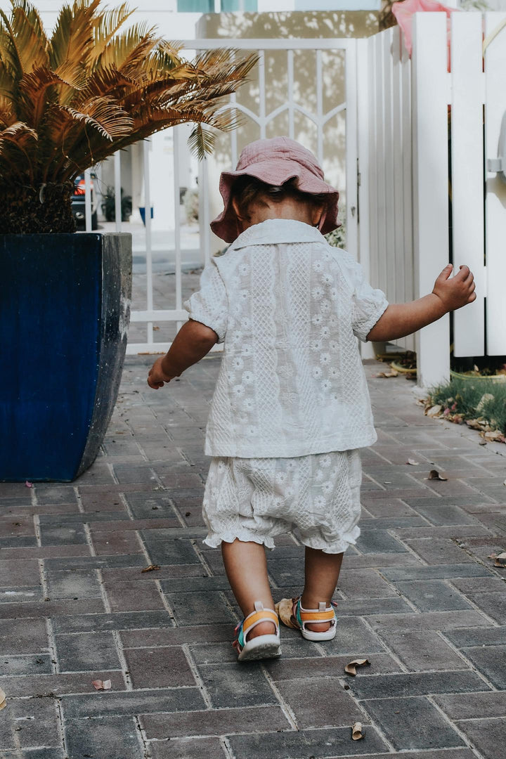 Grace Embroided Short Set