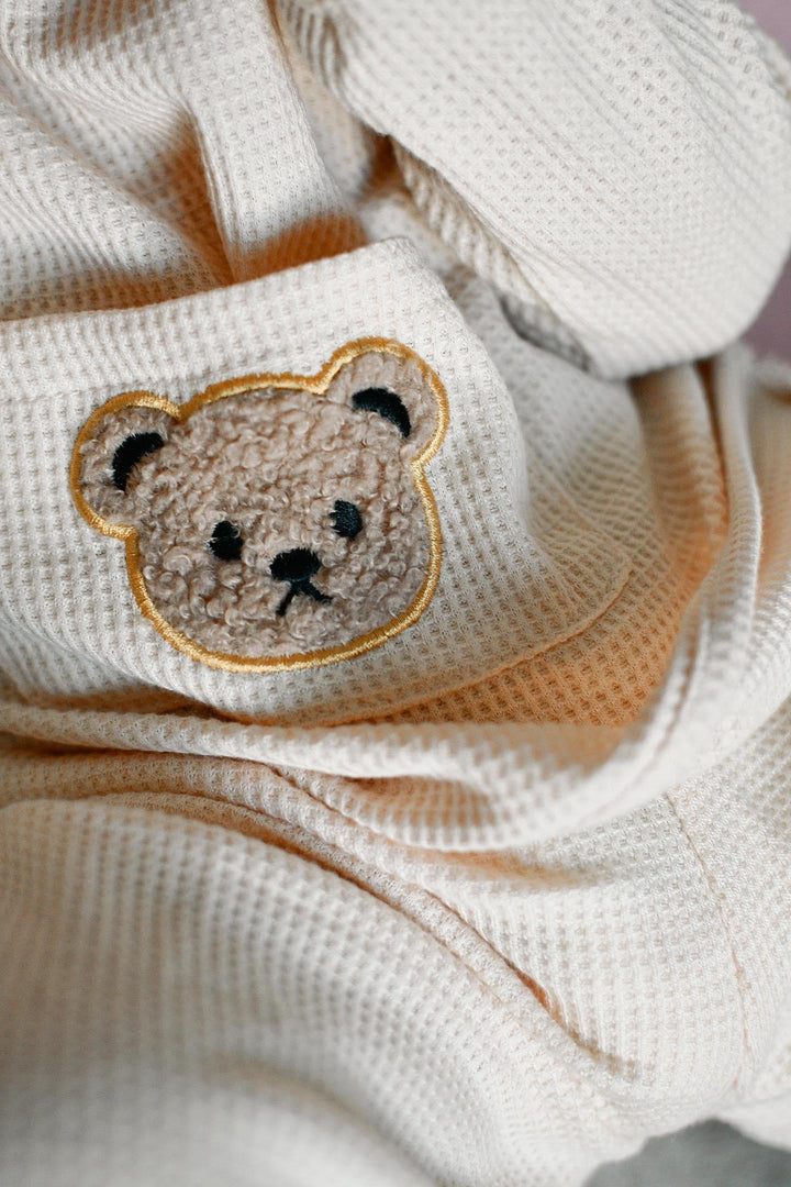 Bubsy Waffle Knit Set