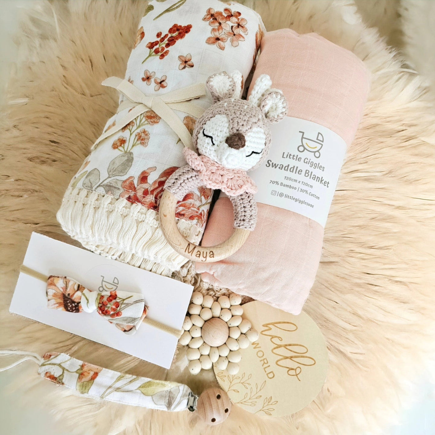 Deer Gift Set