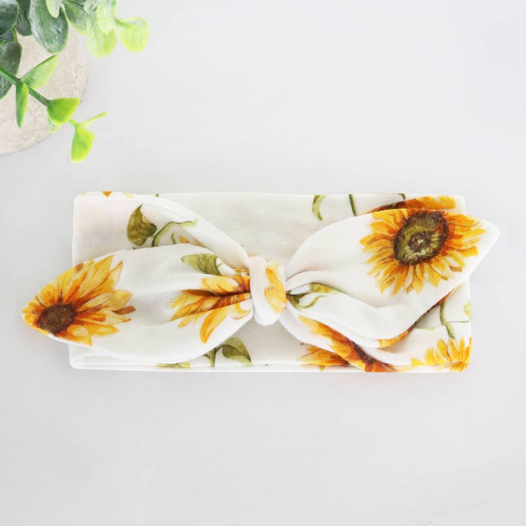 Sunflower Swaddle