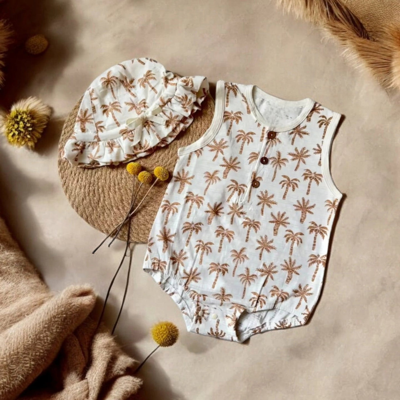 Palm Romper