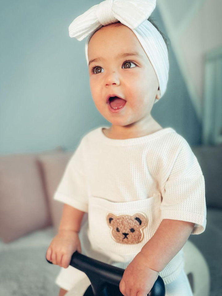Ted Cream Short Set | Image 2