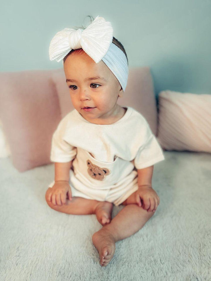Ted Cream Short Set | Image 1