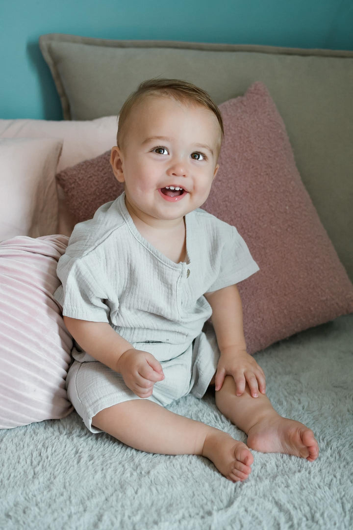 Noah Blue Short Set | Image 5