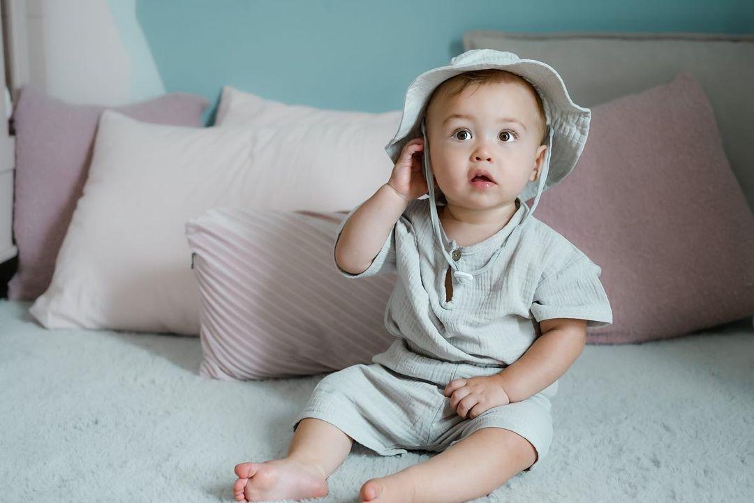 Noah Blue Short Set | Image 2