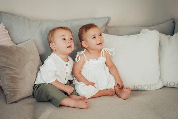 Linen Short Set