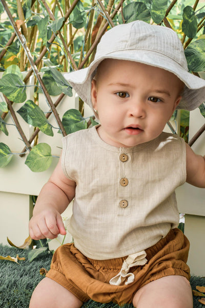 Alfie Linen Set