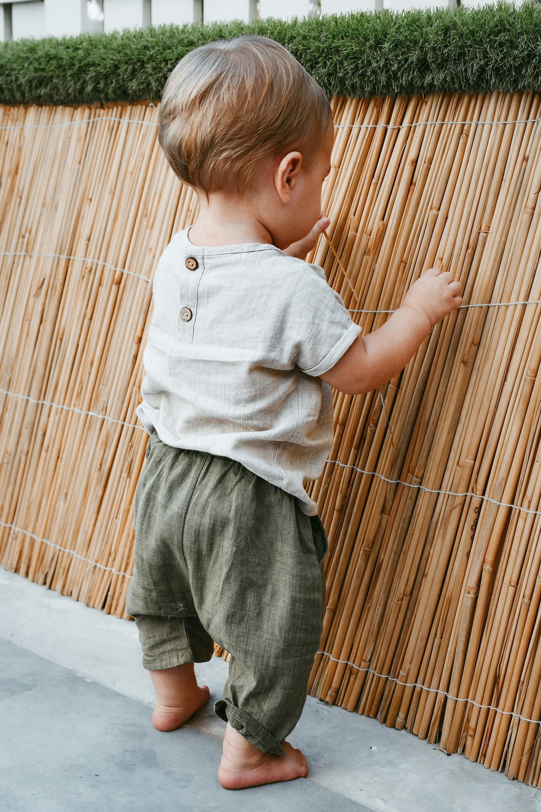 Alex Linen Set