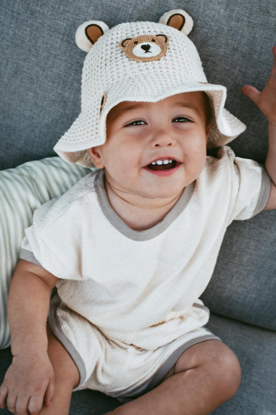 Teddy Straw Hat