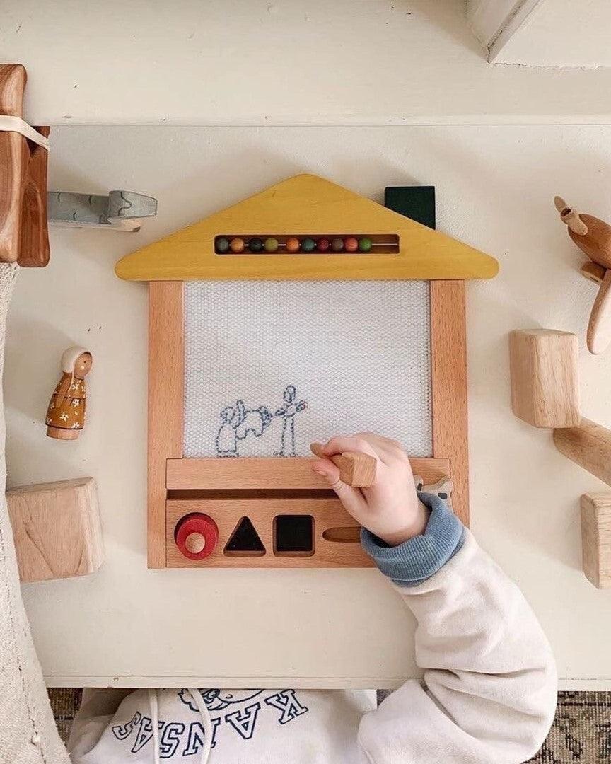 Wooden Drawing Board