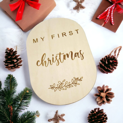 My First Christmas Discs