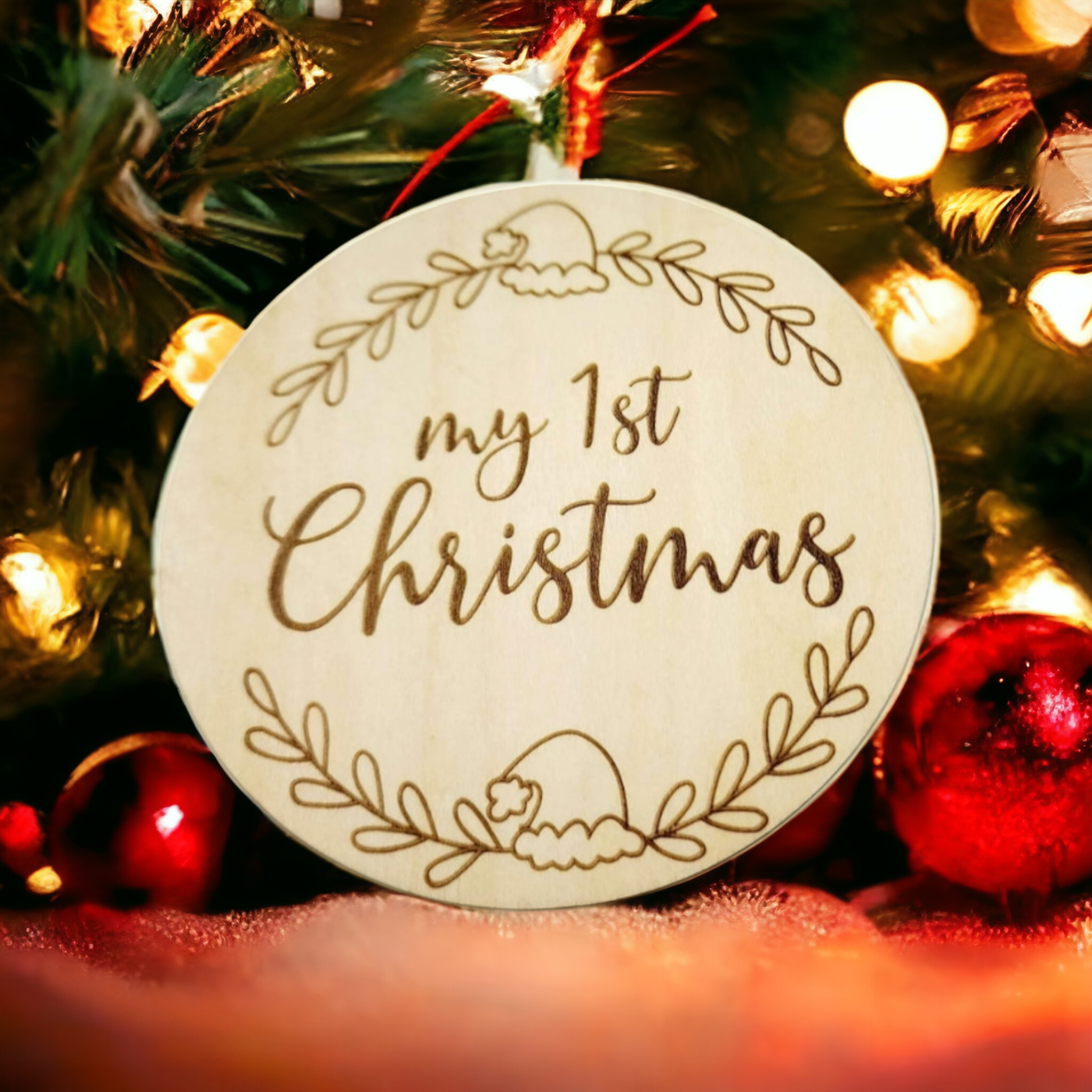 My First Christmas Discs