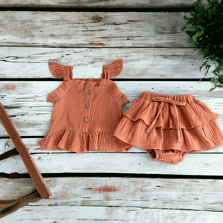 Vienna Bloomer Set