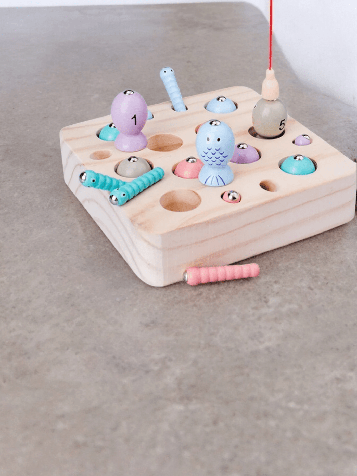 Wooden Fishing Game