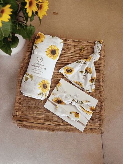 Sunflower Swaddle