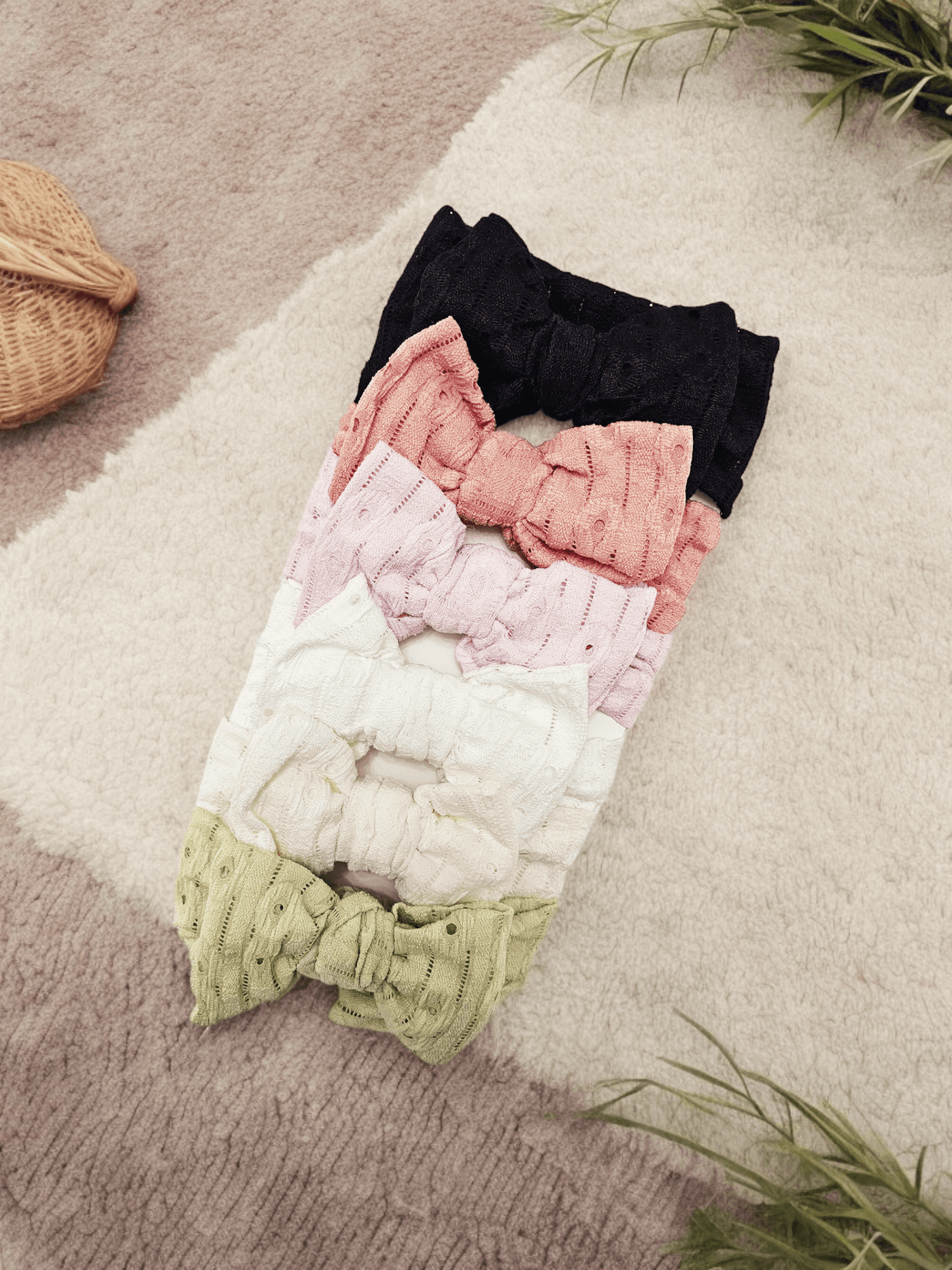 Celine Set of Headbands