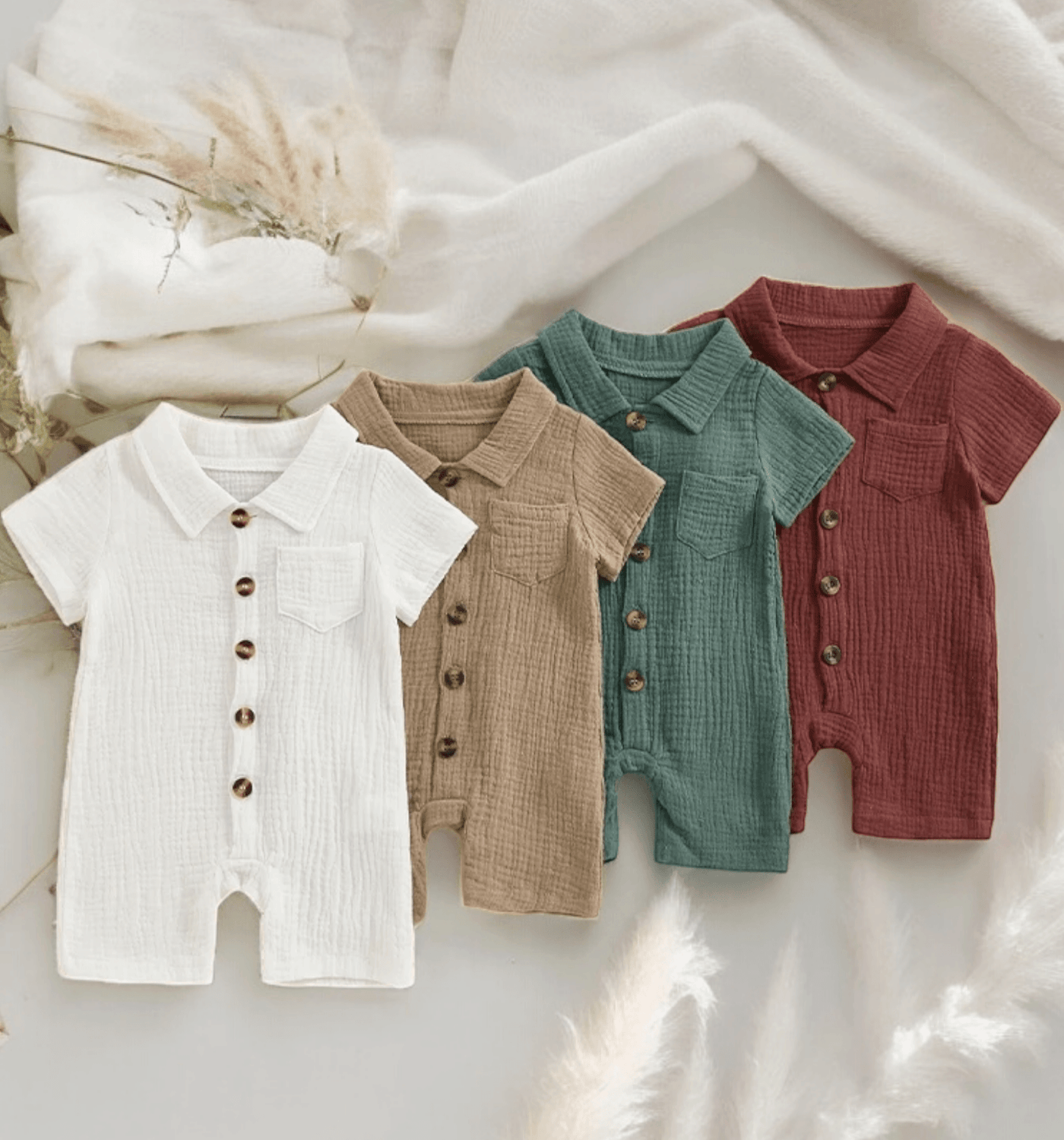 Ainsley Romper