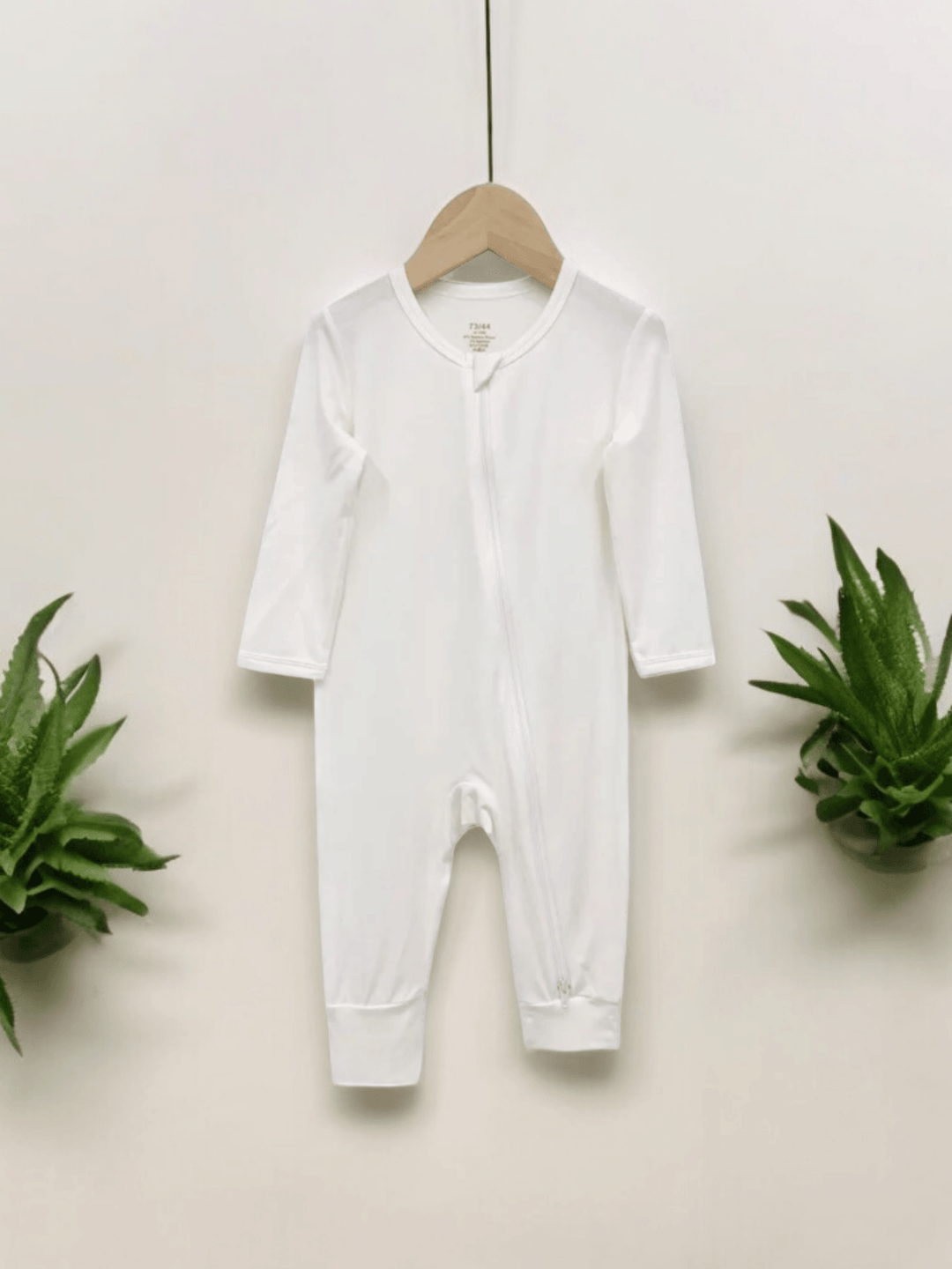 Organic Bamboo Double Zippers