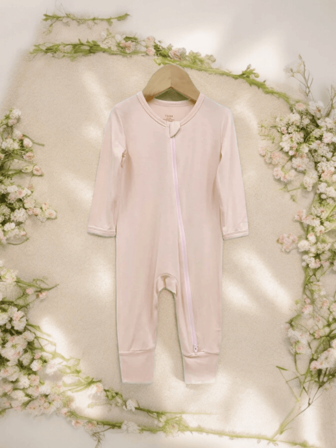 Organic Bamboo Double Zippers
