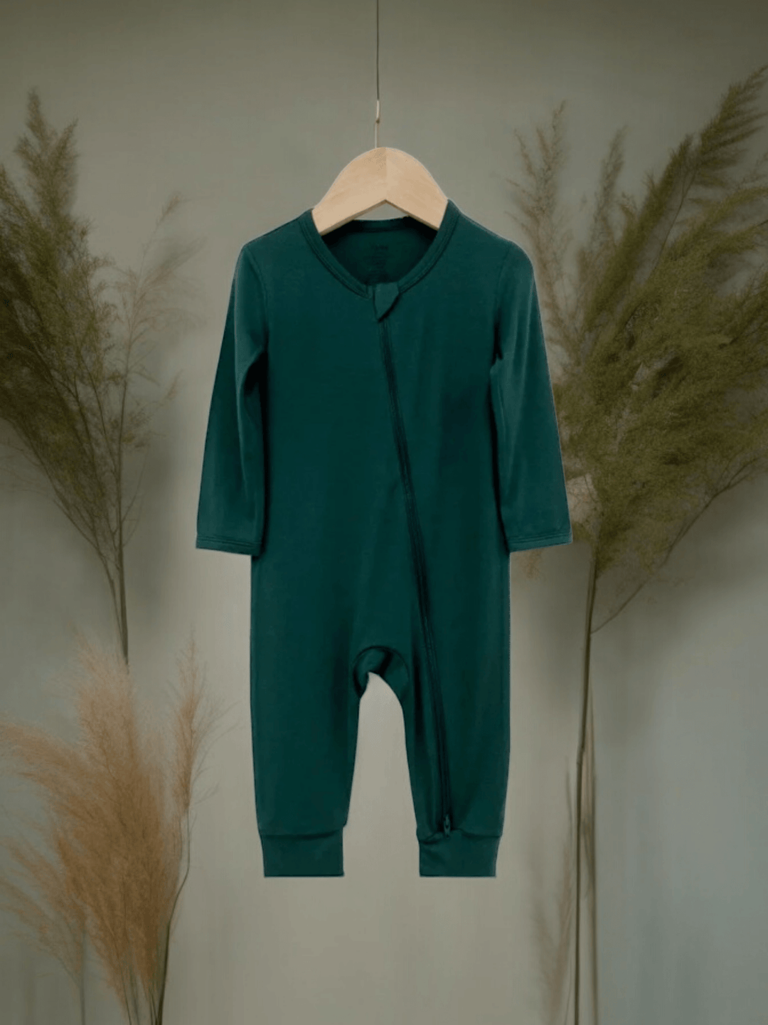 Organic Bamboo Double Zippers