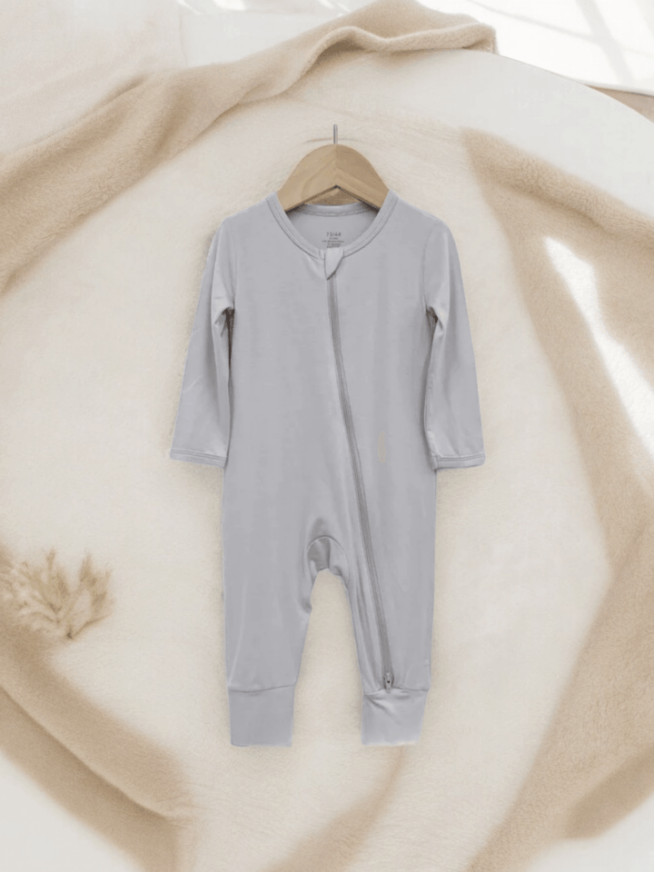 Organic Bamboo Double Zippers