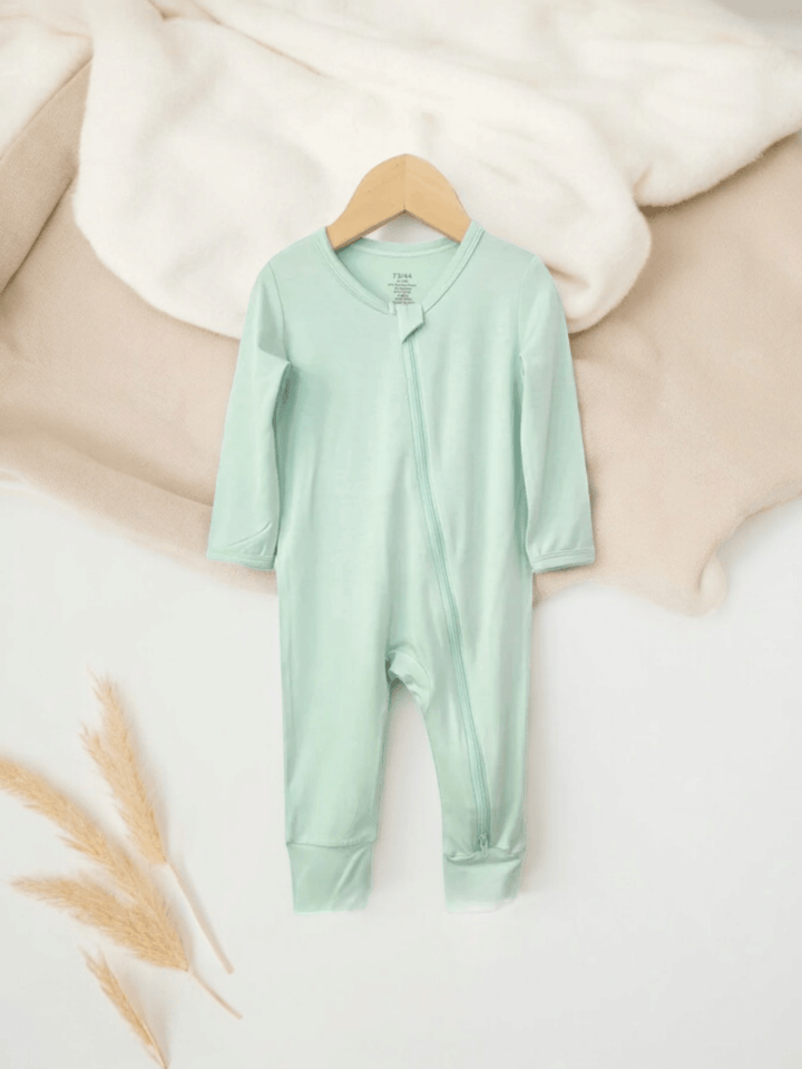 Organic Bamboo Double Zippers