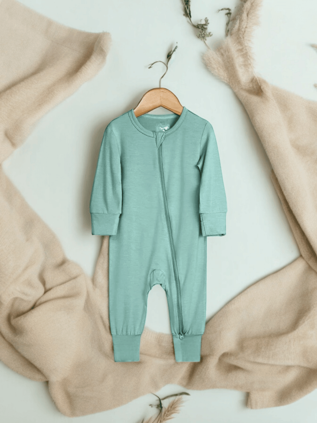 Organic Bamboo Double Zippers