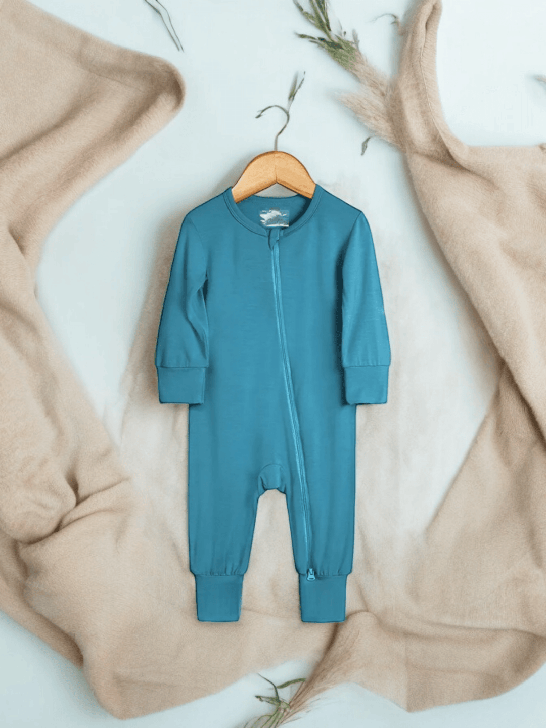 Organic Bamboo Double Zippers
