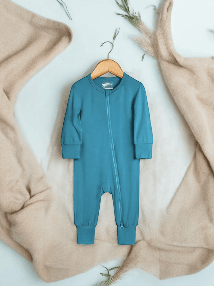 Organic Bamboo Double Zippers