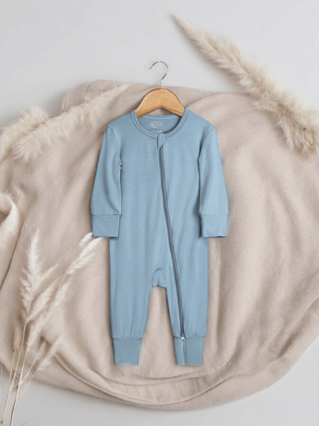 Organic Bamboo Double Zippers